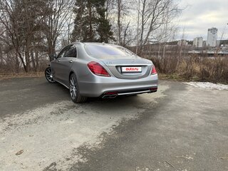 2015 Mercedes-Benz S-Класс AMG 63 AMG Long III (W222, C217), серый, 5800000 рублей, вид 5