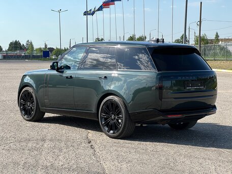 2025 Land Rover Range Rover D300 MHEV V, зелёный, 19000000 рублей, вид 5