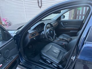 2009 BMW 3 серии 320i V (E90/E91/E92/E93) Рестайлинг, синий, 950000 рублей, вид 5