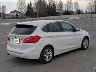 2014 BMW 2 серии Active Tourer 218i F45, белый, 1300000 рублей, вид 5