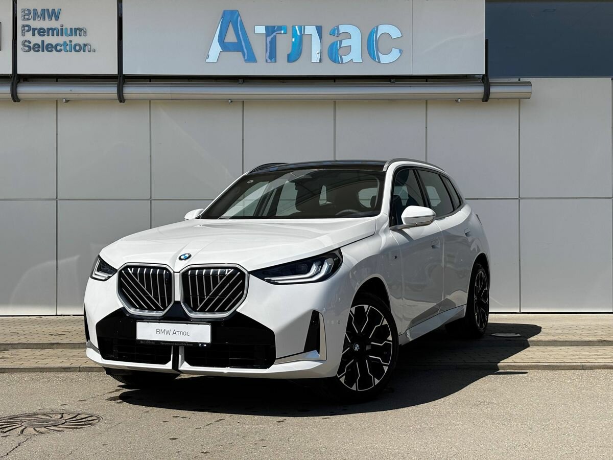 Открыть фотографии: BMW X3 IV (G45/G48)