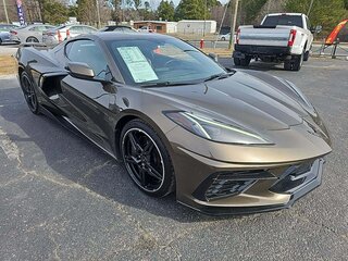 2021 Chevrolet Corvette Stingray C8, коричневый, 7000000 рублей, вид 4