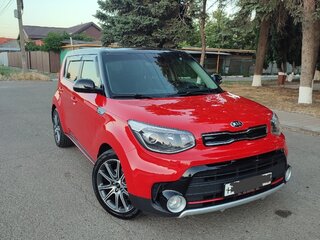 2016 Kia Soul II Рестайлинг, красный, 1650000 рублей, вид 2