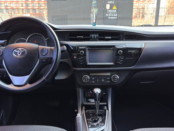 2014 Toyota Corolla XI (E160, E170, E180), белый, 1280000 рублей - вид 13