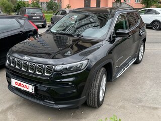 2021 Jeep Compass II Рестайлинг, чёрный, 2835000 рублей, вид 1