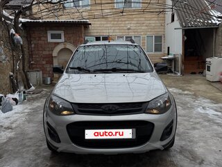 2015 Lada (ВАЗ) Kalina Cross II, серебристый, 530000 рублей, вид 2
