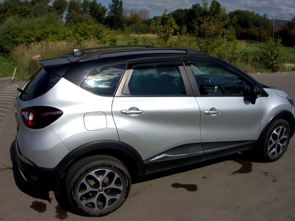 2017 Renault Kaptur I, чёрный - вид 6