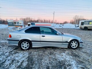 1994 BMW 3 серии 325i III (E36), серебристый, 425000 рублей, вид 4