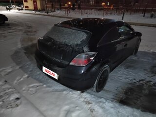 2008 Opel Astra GTC H Рестайлинг, чёрный, 230000 рублей, вид 5