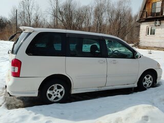2000 Mazda MPV II (LW), белый, 280000 рублей, вид 4