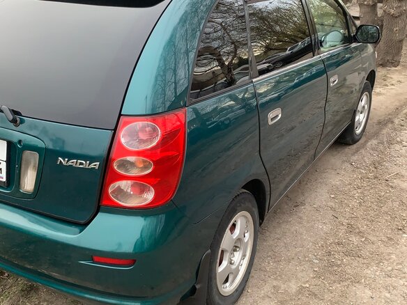 1999 Toyota Nadia, зелёный, 570000 рублей - вид 6
