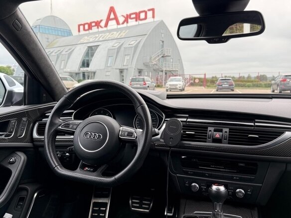 2014 Audi RS 6 III (C7) Рестайлинг, чёрный, 5500000 рублей - вид 7