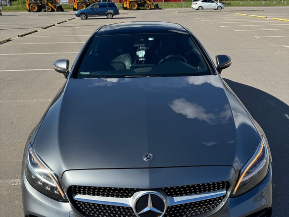 2018 Mercedes-Benz C-Класс 200 IV (W205) Рестайлинг, серый, 3000000 рублей - вид 1