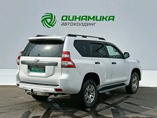 2017 Toyota Land Cruiser Prado 150 Series Рестайлинг 1, белый, 2575000 рублей, вид 5