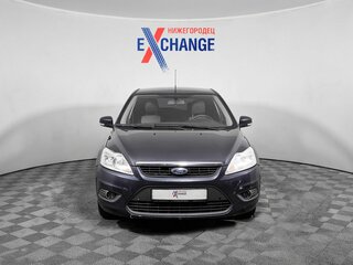 2010 Ford Focus II Рестайлинг, серый, 387000 рублей, вид 2