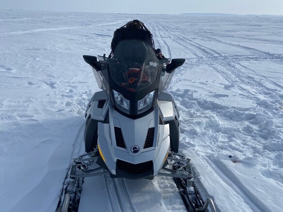 2008 BRP Ski-Doo GTX 1200, серебристый, 1100000 рублей - вид 1