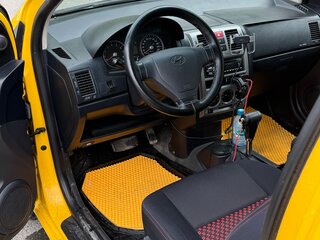 2004 Hyundai Getz I, жёлтый, 480000 рублей, вид 3