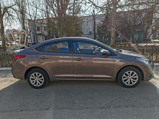 2019 Hyundai Solaris II, коричневый, 1470000 рублей, вид 3
