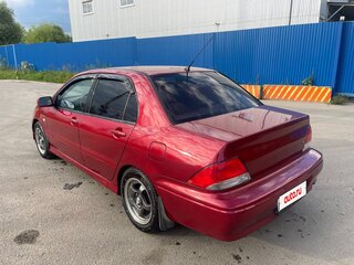 2001 Mitsubishi Lancer IX, красный, 460000 рублей, вид 5