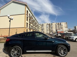 2012 BMW X6 35i I (E71) Рестайлинг, синий, 2100000 рублей, вид 4
