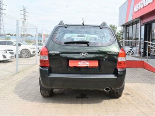 2008 Hyundai Tucson I, зелёный, 699000 рублей, вид 5