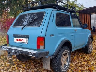 2000 Lada (ВАЗ) 2121 (4x4) I Рестайлинг, зелёный, 420000 рублей, вид 2