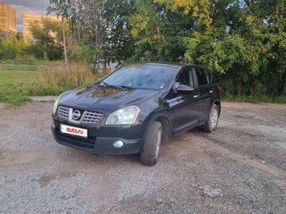 2007 Nissan Qashqai I, чёрный, 830000 рублей, вид 3