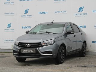 2018 Lada (ВАЗ) Vesta I, серый, 695000 рублей, вид 1