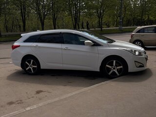 2014 Hyundai i40 I, белый, 1200000 рублей, вид 4