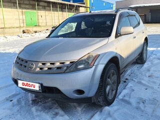 2007 Nissan Murano I (Z50), серебристый, 720000 рублей, вид 1