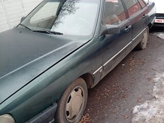 1983 Audi 100 III (C3), зелёный, 100000 рублей, вид 2
