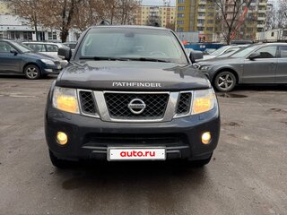 2011 Nissan Pathfinder III Рестайлинг, чёрный, 1300000 рублей, вид 1