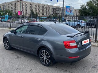 2016 Skoda Octavia III (A7), серый, 1490000 рублей, вид 5