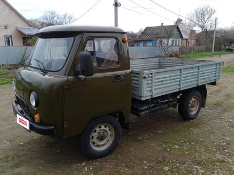 2013 УАЗ 3303, зелёный, 850000 рублей, вид 2