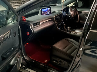 2018 Lexus RX 450h IV, чёрный, 5300000 рублей, вид 5