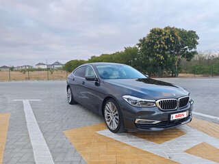 2019 BMW 6 серии Gran Turismo 630i IV (G32), серый, 3950000 рублей, вид 2