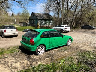 1998 Honda Civic VI, зелёный, 500000 рублей, вид 2