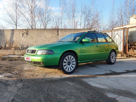 1998 Audi A4 I (B5), зелёный, 450000 рублей, вид 1