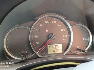2012 Toyota Vitz III (XP130), серебристый, 660000 рублей, вид 5