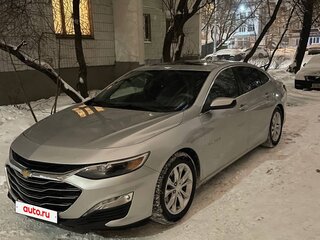 2018 Chevrolet Malibu IX Рестайлинг, серый, 1400000 рублей, вид 1