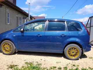 2007 Ford C-MAX I Рестайлинг, синий, 730000 рублей, вид 3