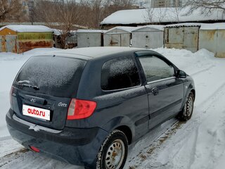 2008 Hyundai Getz I Рестайлинг, серый, 400000 рублей, вид 3