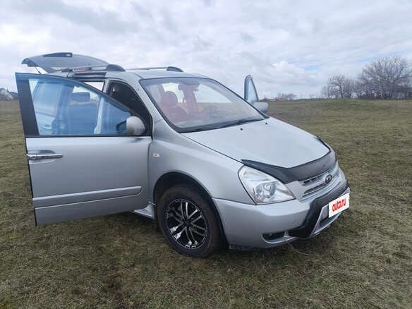 2008 Kia Carnival Grand II, серый, 1000000 рублей - вид 14