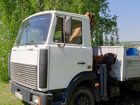 2005 МАЗ 4370, белый, 1600000 рублей, вид 2