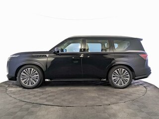 2026 Infiniti QX80 II, чёрный, 16990000 рублей, вид 3