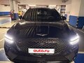 2021 Genesis GV70 I, синий