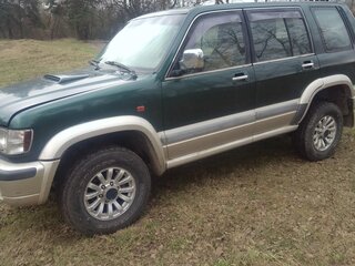1993 Opel Monterey A, зелёный, 600000 рублей, вид 4