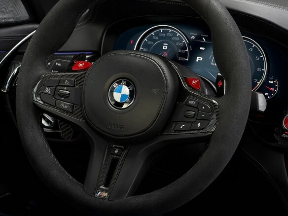 2018 BMW M5 Competition VI (F90), чёрный, 7313000 рублей - вид 15