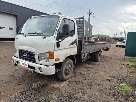 2012 Hyundai HD78, белый, 1150000 рублей, вид 1