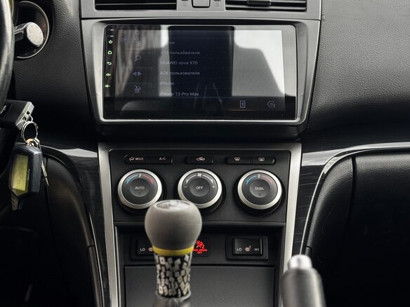 2008 Mazda 6 II (GH), пурпурный - вид 12